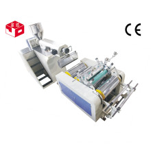 Máquina de extrusión de película de envoltura de PVC Slw-700-1250